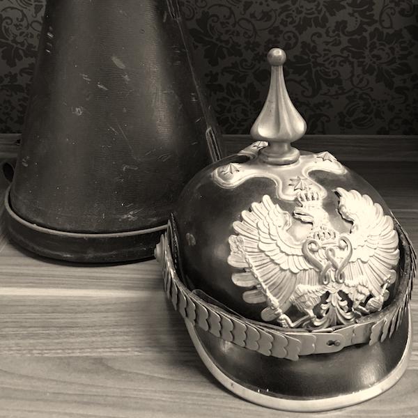 Pickelhaube Polizei
