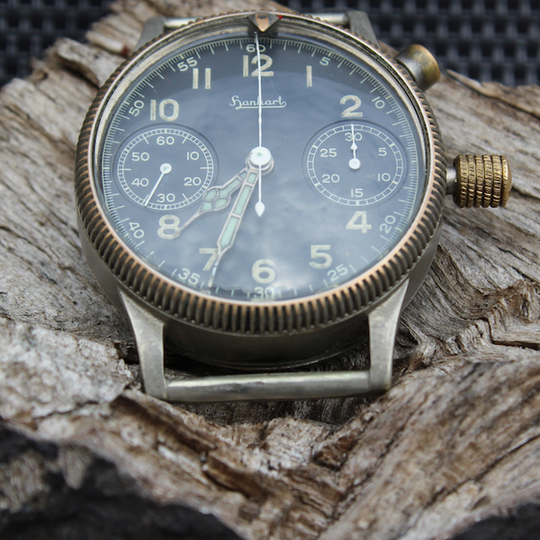 Uhr Fliegeruhr Hanhart